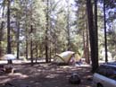 Burney Falls campsite